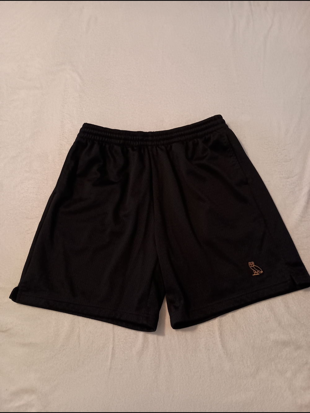 October’s Very Own OVO Black Athletic Basketball Shorts Men's Size Medium